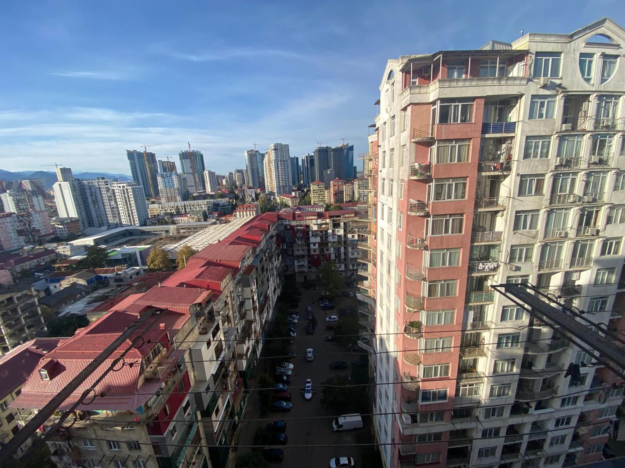 Apartment - Nino Batumi Exteriör bild